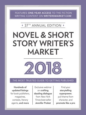cover image of Novel & Short Story Writer's Market 2018